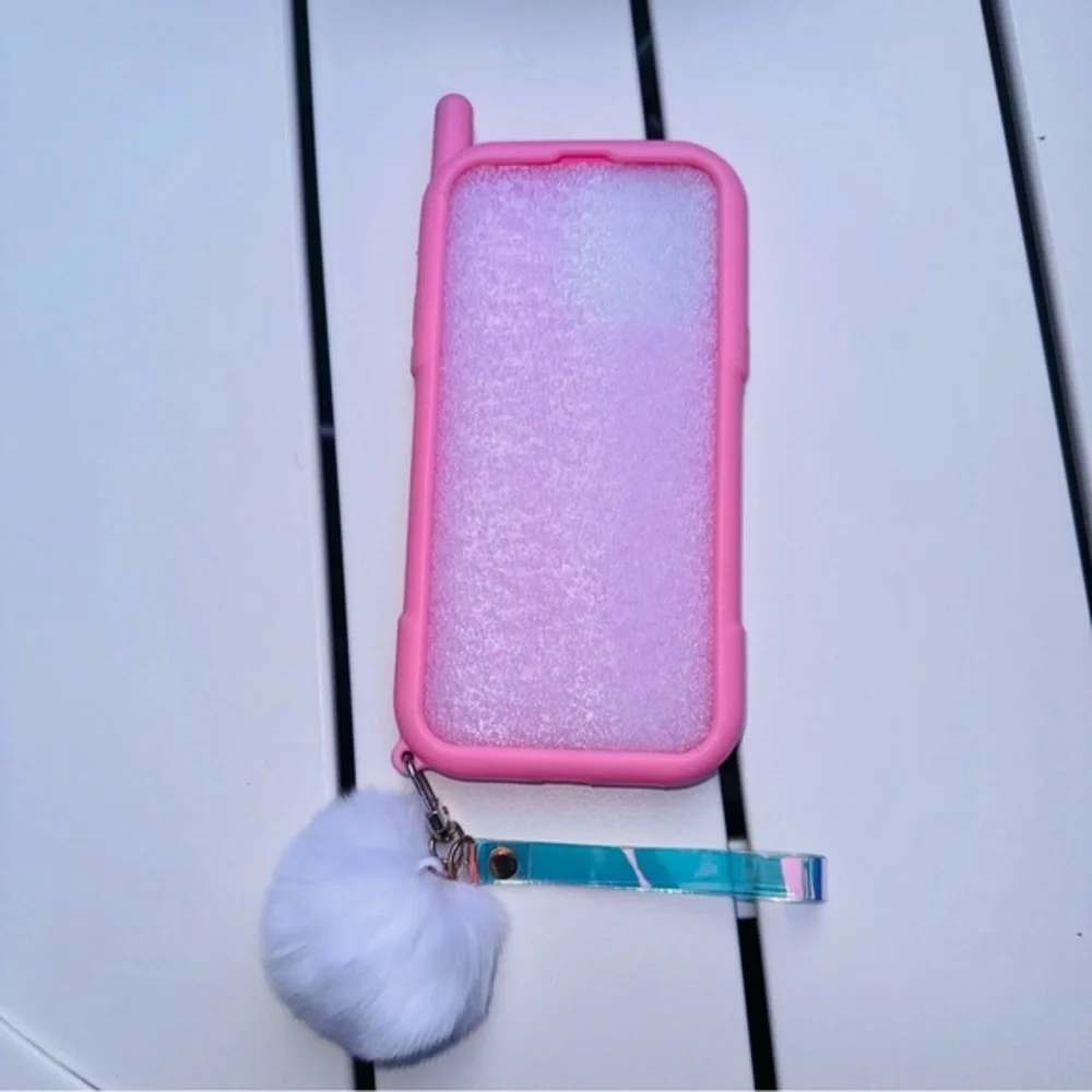 iPhone 14 pro max girly Barbie pink phone case